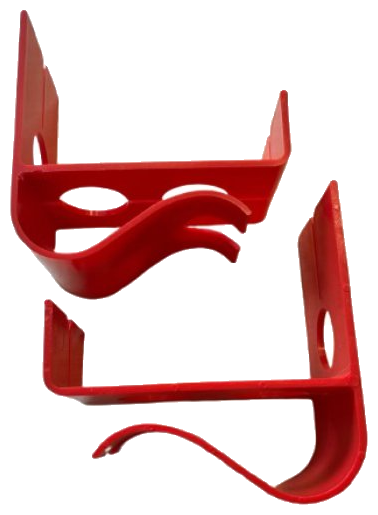KLAMMER (2 STÜCK)